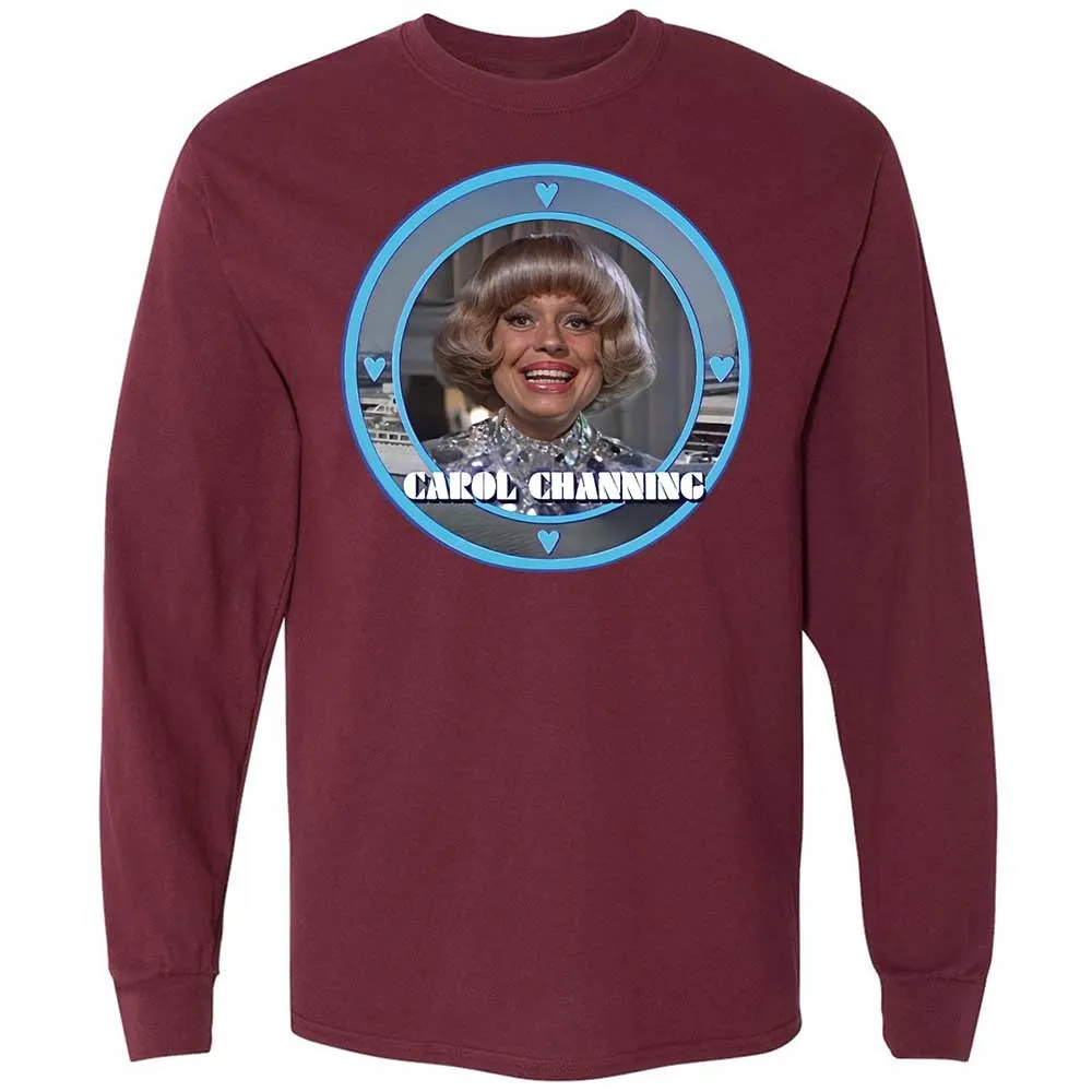 Long Sleeve T-Shirt - CFTRM969 - Maroon - 6