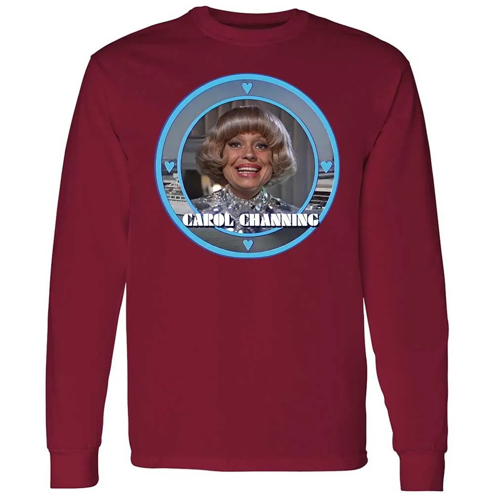 Long Sleeve T-Shirt - CFTRM969 - Cardinal Red - 7