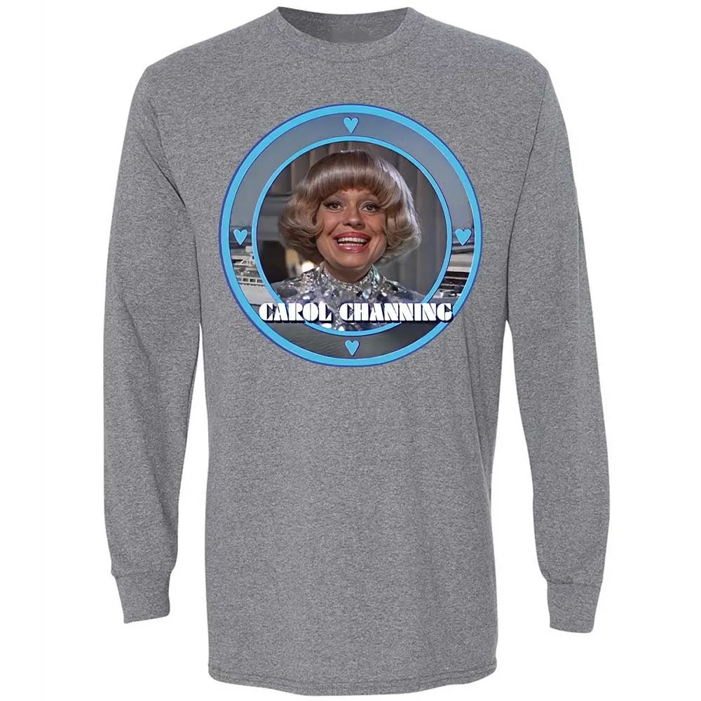 Long Sleeve T-Shirt - CFTRM969 - Graphite Heather - 8