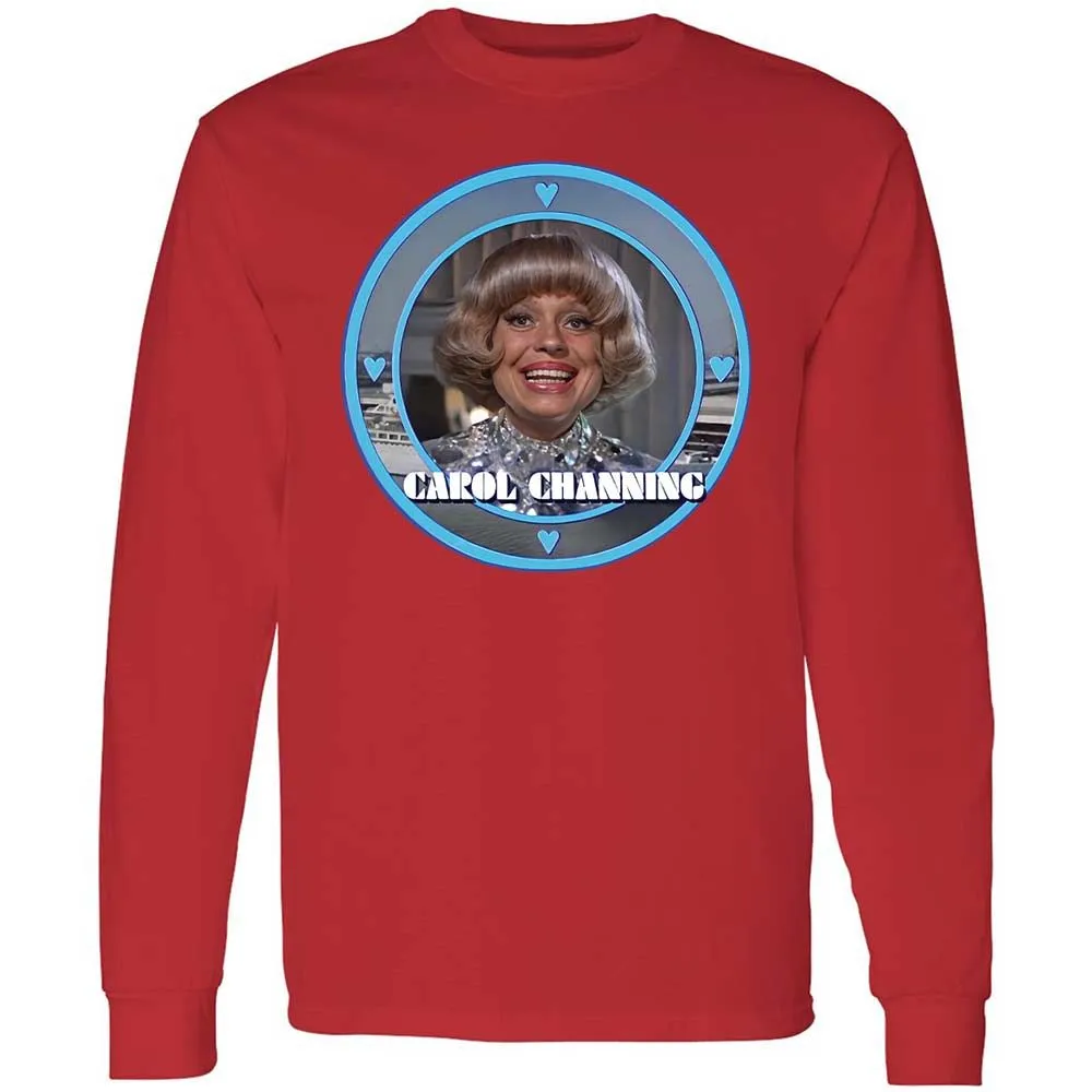 Long Sleeve T-Shirt - CFTRM969 - Red - 11