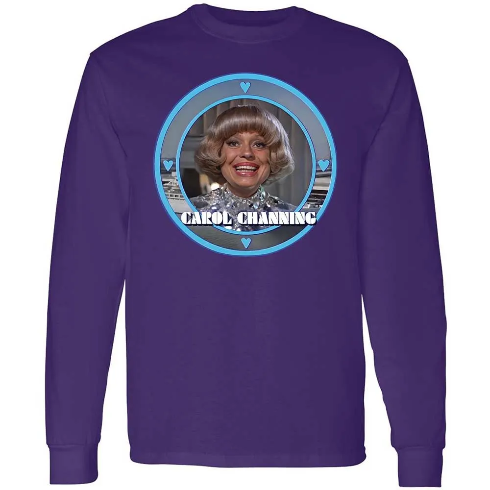 Long Sleeve T-Shirt - CFTRM969 - Purple - 12