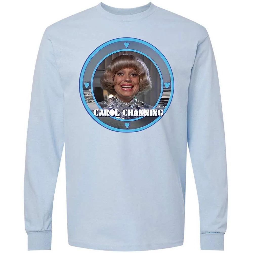 Long Sleeve T-Shirt - CFTRM969 - Light Blue - 18