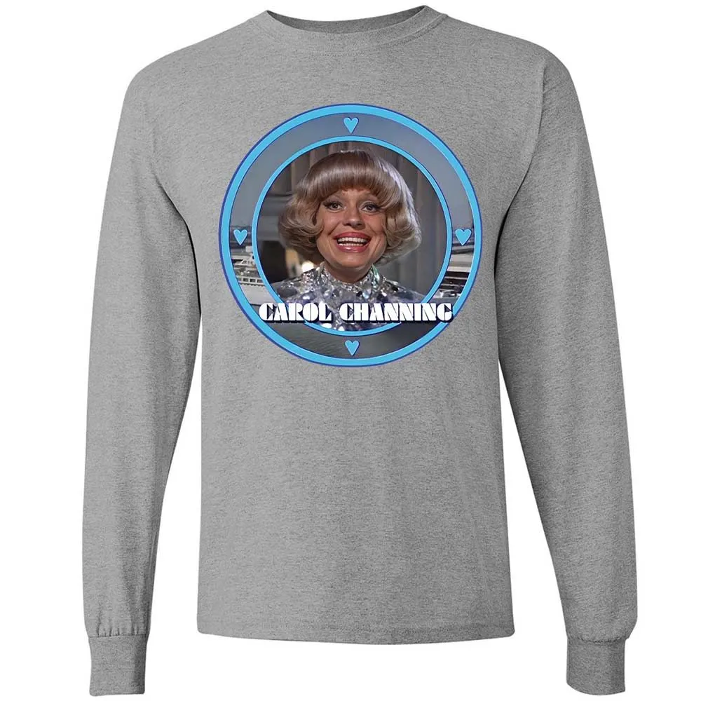 Long Sleeve T-Shirt - CFTRM969 - Sport Grey - 19