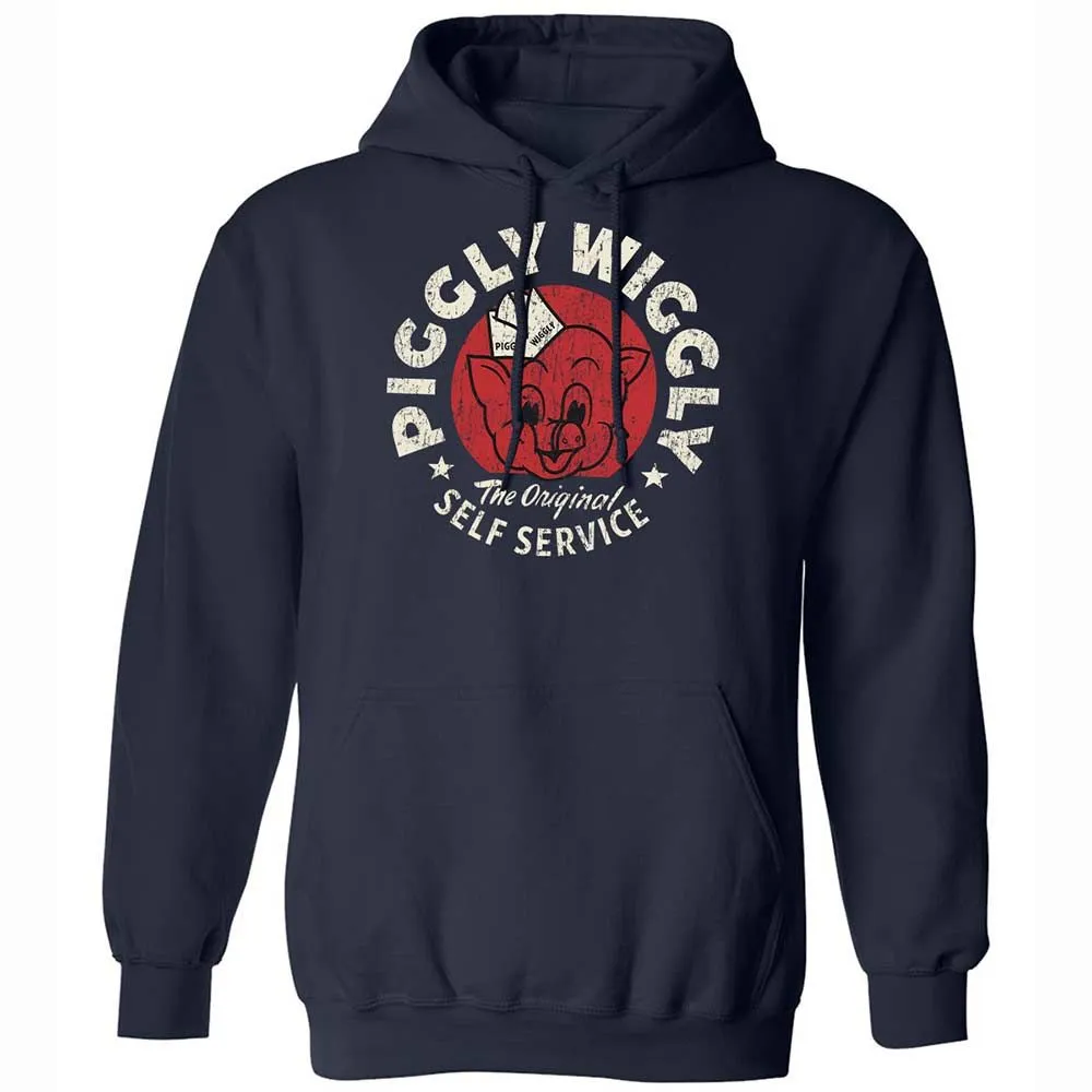 Classic Unisex Hoodie - 4MHVN6NH - Navy - 2