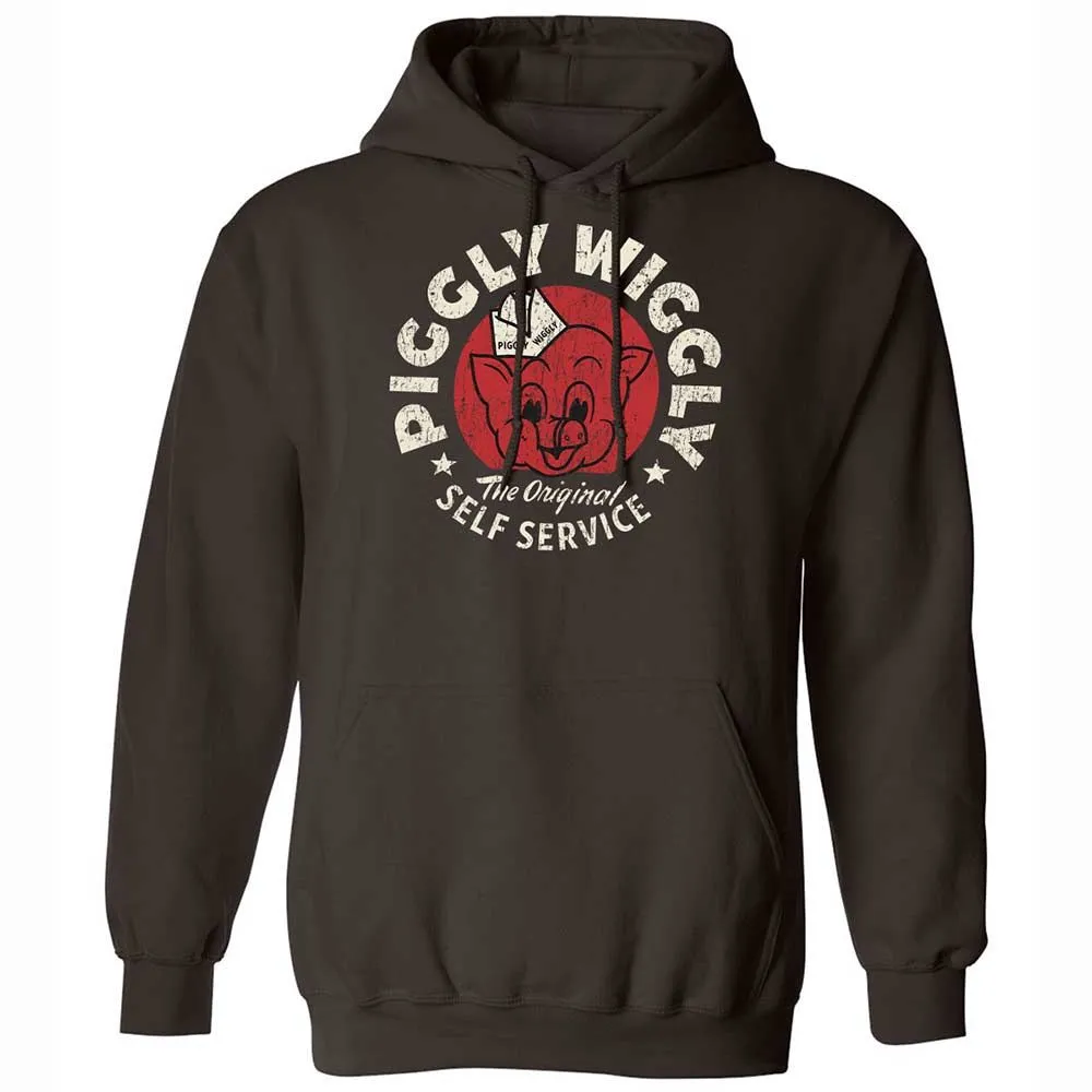 Classic Unisex Hoodie - 4MHVN6NH - Dark Chocolate - 6