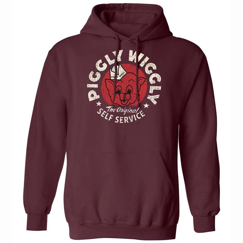 Classic Unisex Hoodie - 4MHVN6NH - Maroon - 7
