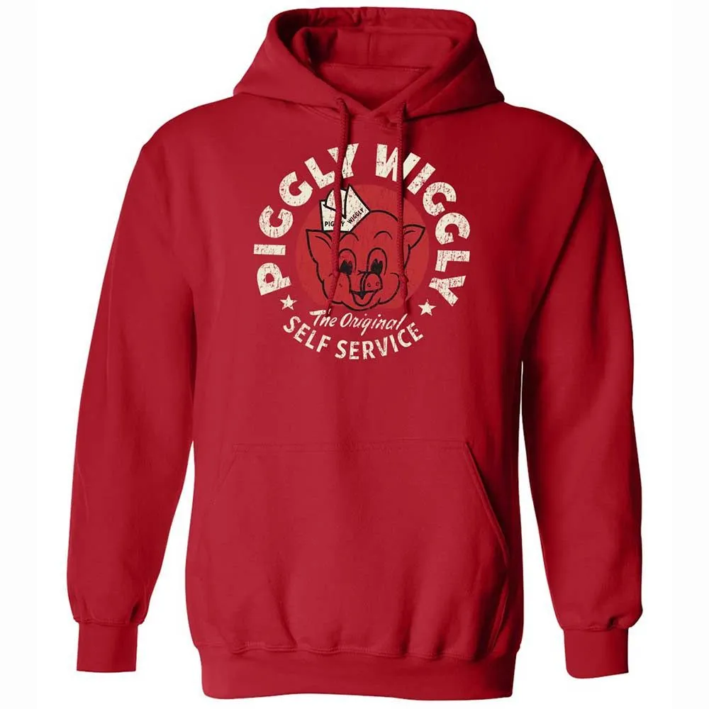 Classic Unisex Hoodie - 4MHVN6NH - Red - 10