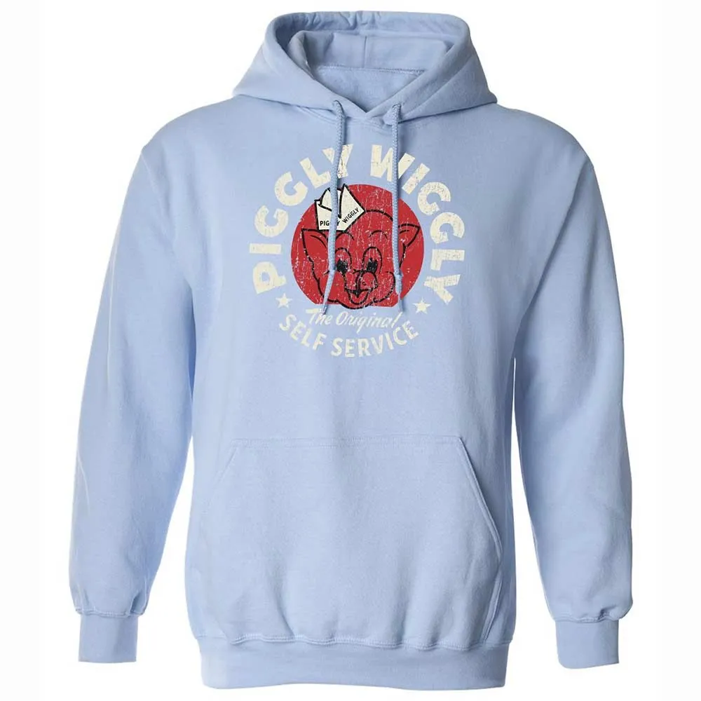 Classic Unisex Hoodie - 4MHVN6NH - Light Blue - 17