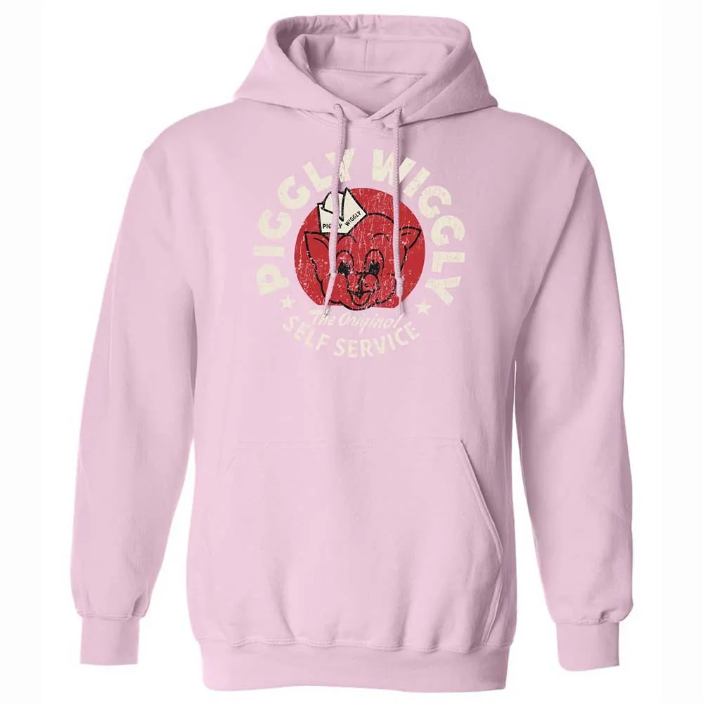 Classic Unisex Hoodie - 4MHVN6NH - Light Pink - 21