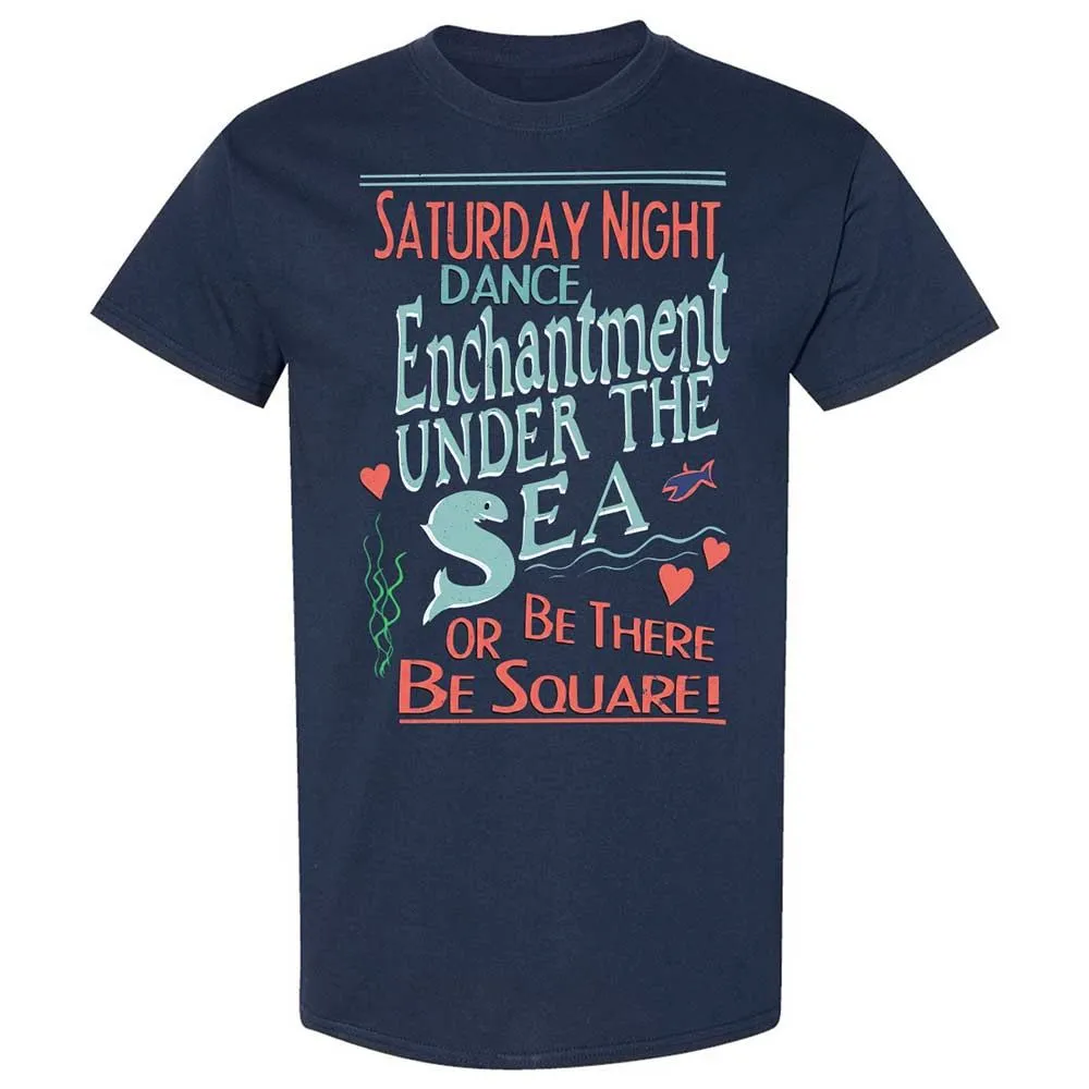 Enchantment Under the Sea Dance - Navy - 2