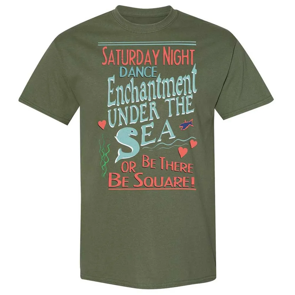 Enchantment Under the Sea Dance - Military Green - 9