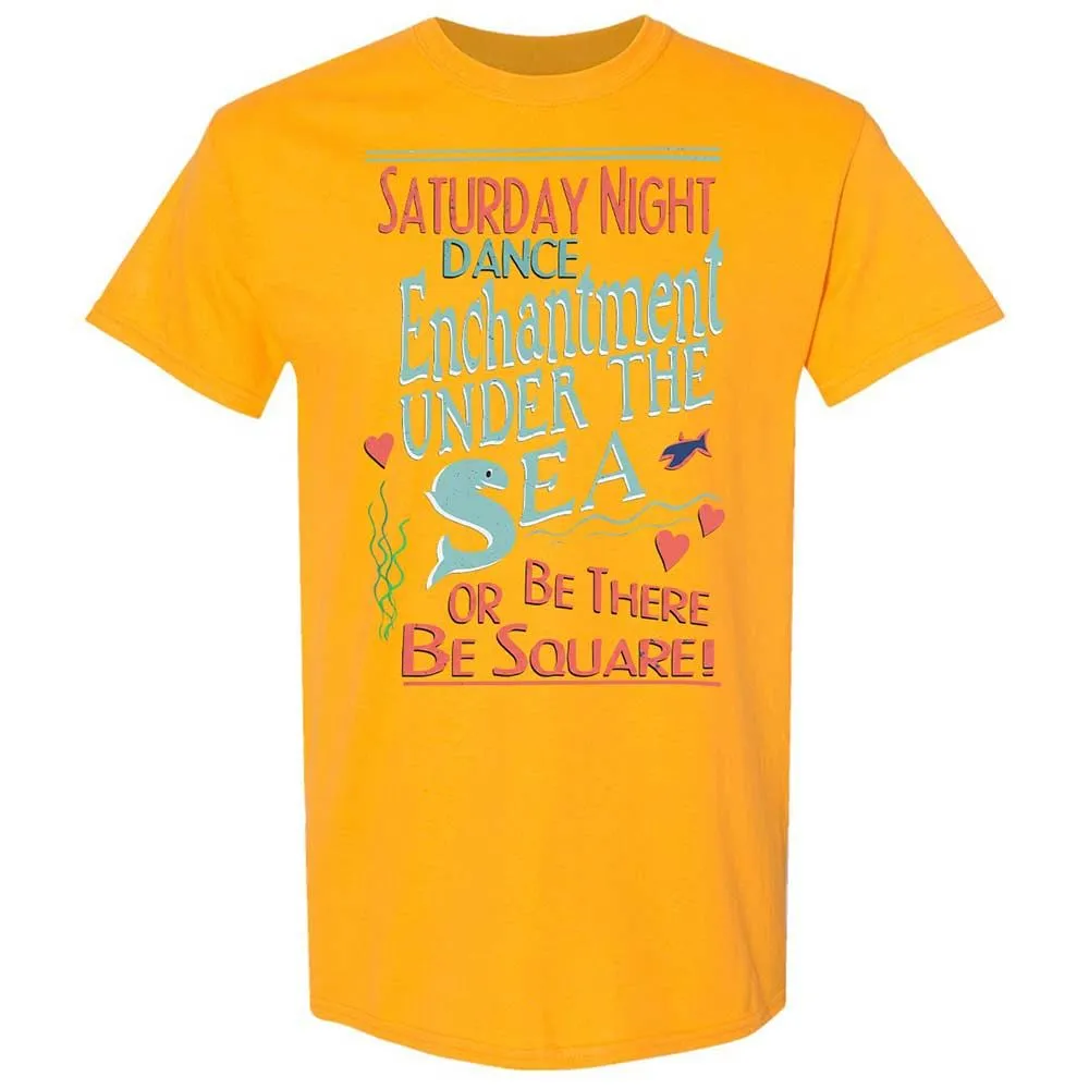Enchantment Under the Sea Dance - Gold - 18