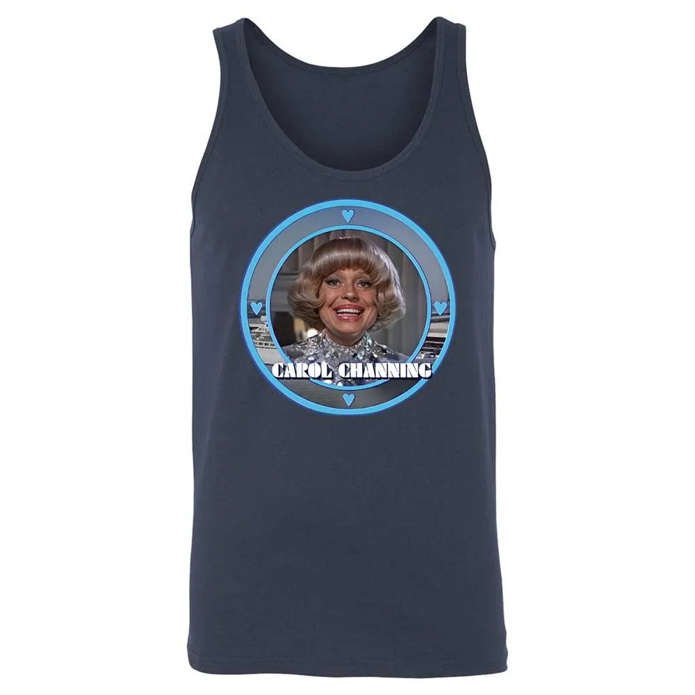 Unisex Jersey Tank - F4UYVQFM - Navy - 2