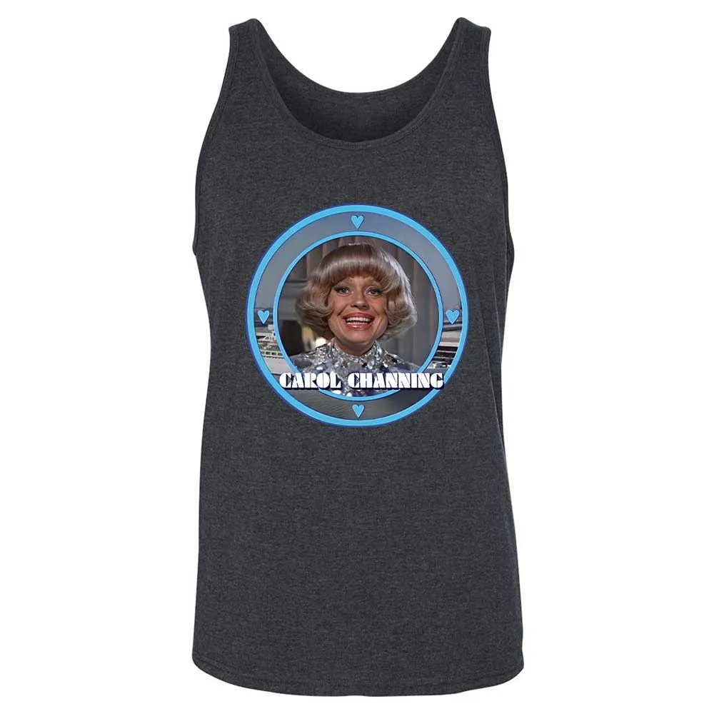 Unisex Jersey Tank - F4UYVQFM - Dark Grey Heather - 5