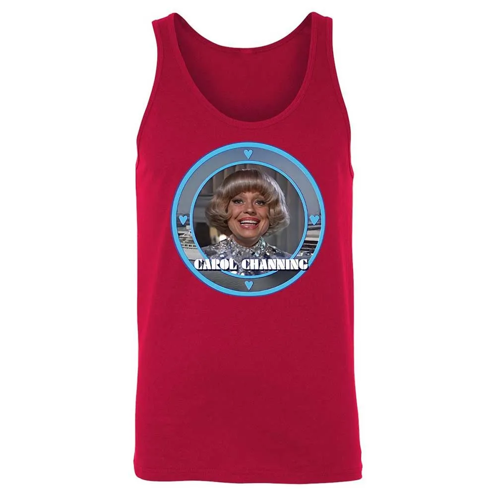 Unisex Jersey Tank - F4UYVQFM - Red - 6