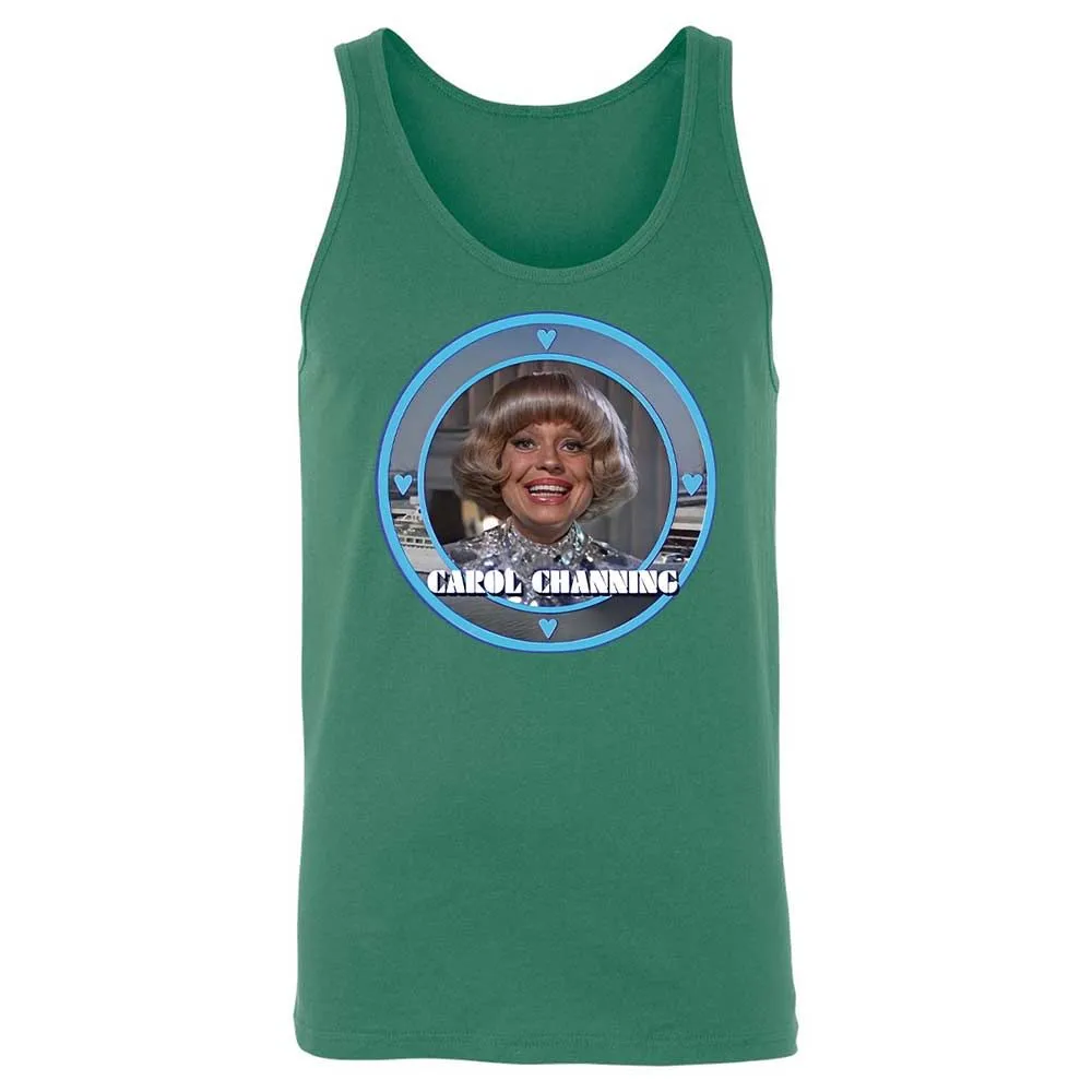 Unisex Jersey Tank - F4UYVQFM - Kelly - 7