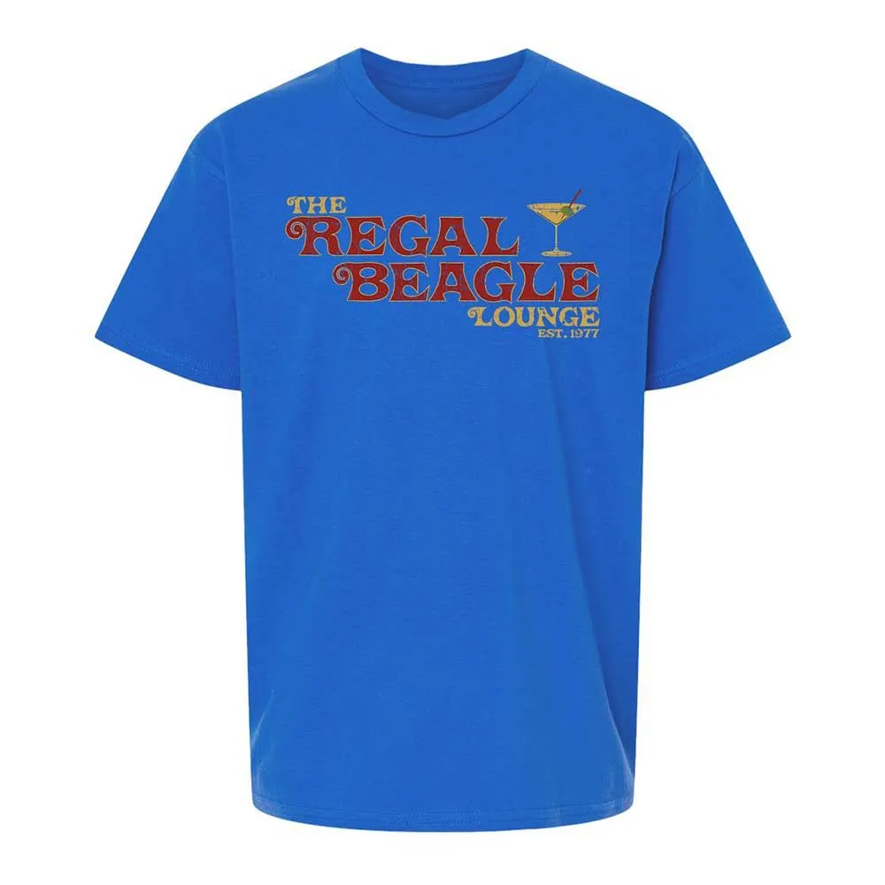 Kids T-Shirt - 6XHTWW5J - Royal - 4