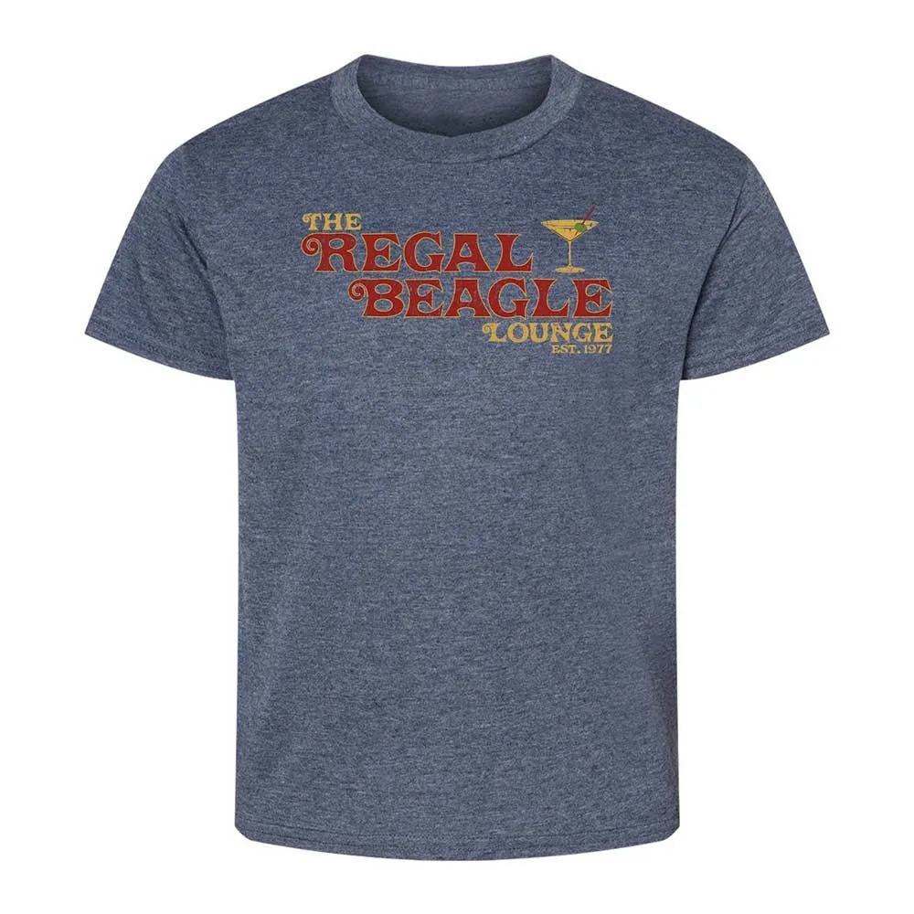 Kids T-Shirt - 6XHTWW5J - Heather Navy - 9