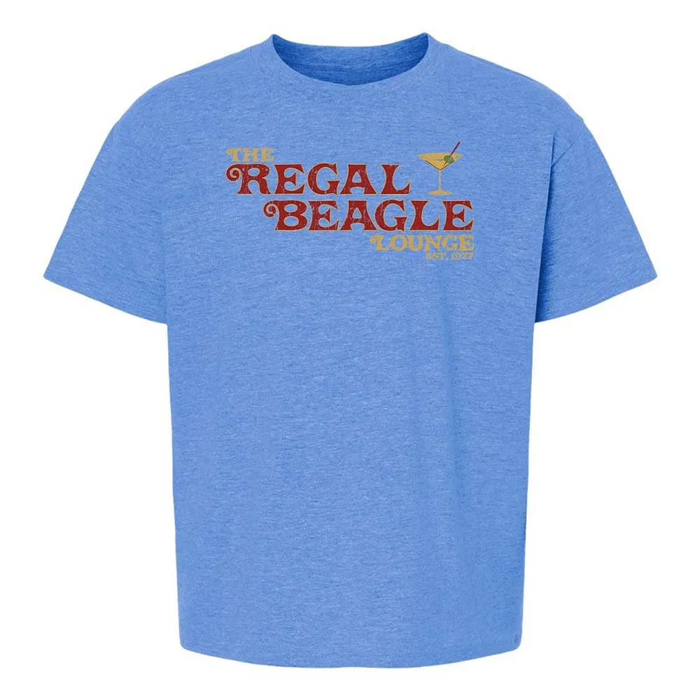 Kids T-Shirt - 6XHTWW5J - Heather Royal - 13