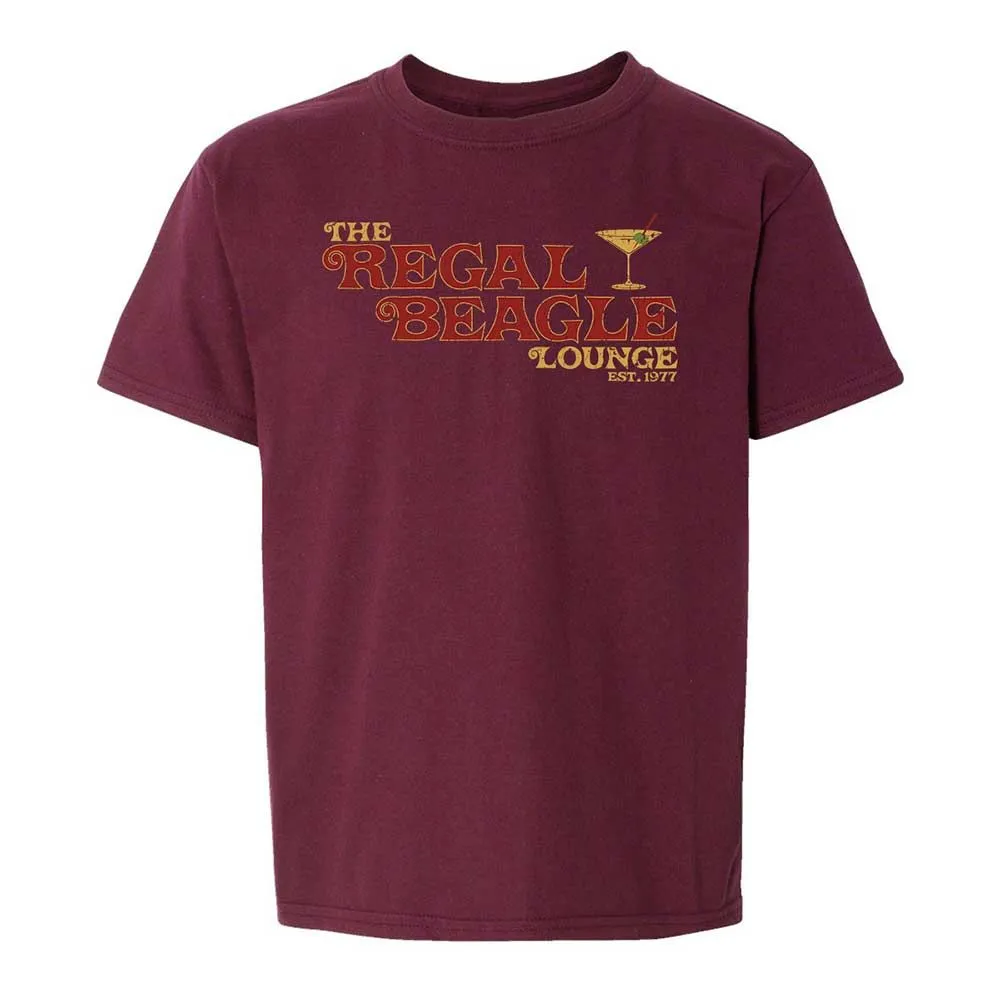 Kids T-Shirt - 6XHTWW5J - Maroon - 14