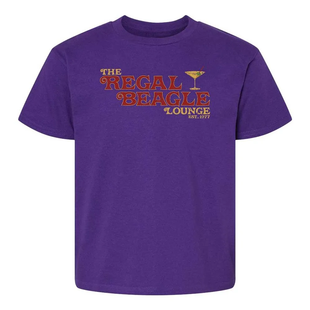 Kids T-Shirt - 6XHTWW5J - Purple - 17