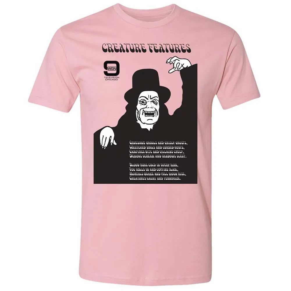 Creature Features - Light Pink - 5