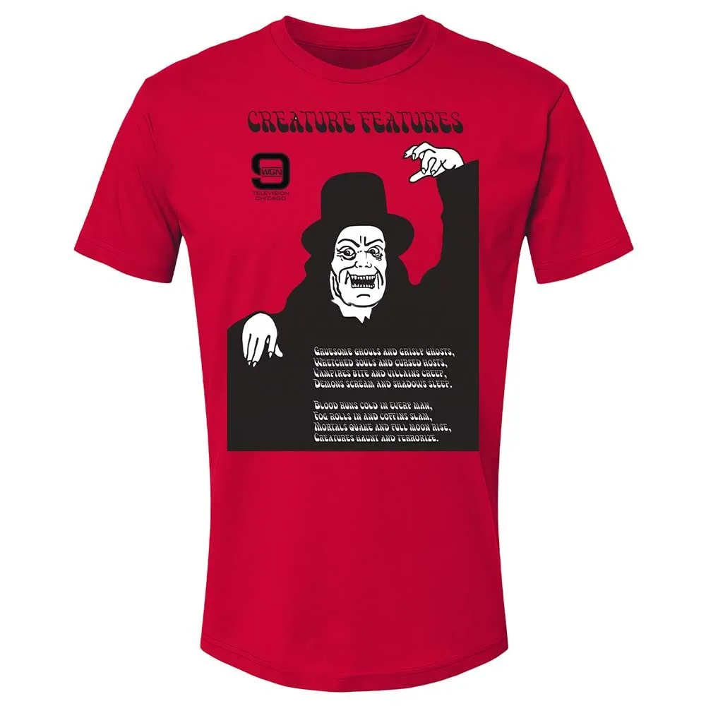 Creature Features - Red - 7