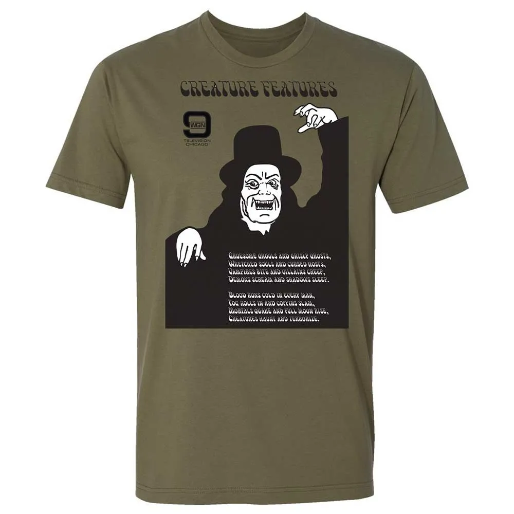 Creature Features - Military Green - 12