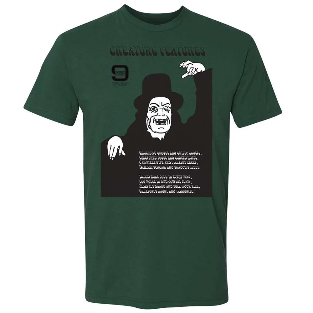 Creature Features - Forest Green - 16