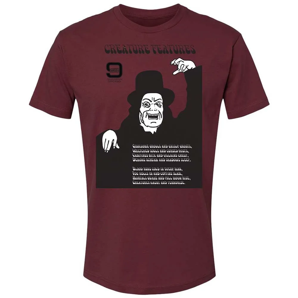 Creature Features - Maroon - 19