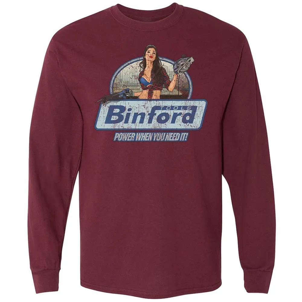 Power When You Need It - Maroon - 6