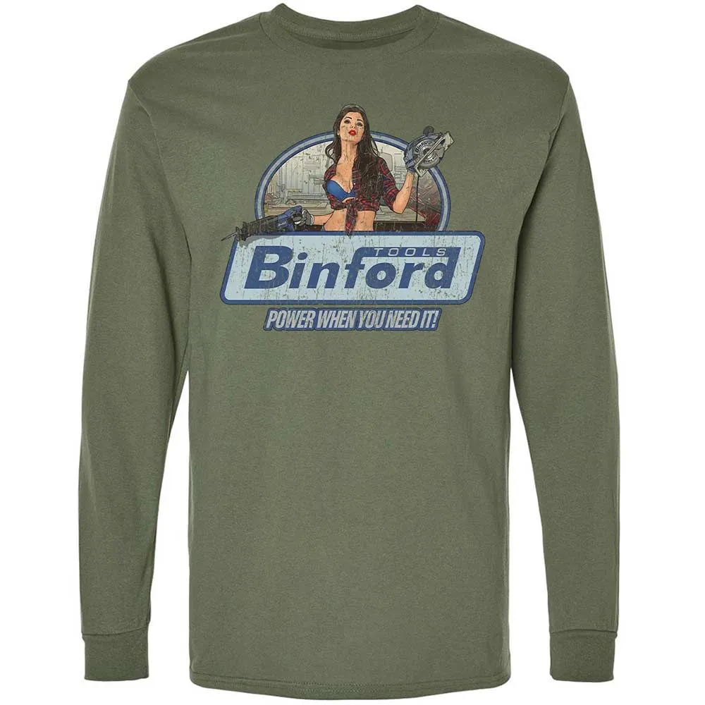 Power When You Need It - Military Green - 9