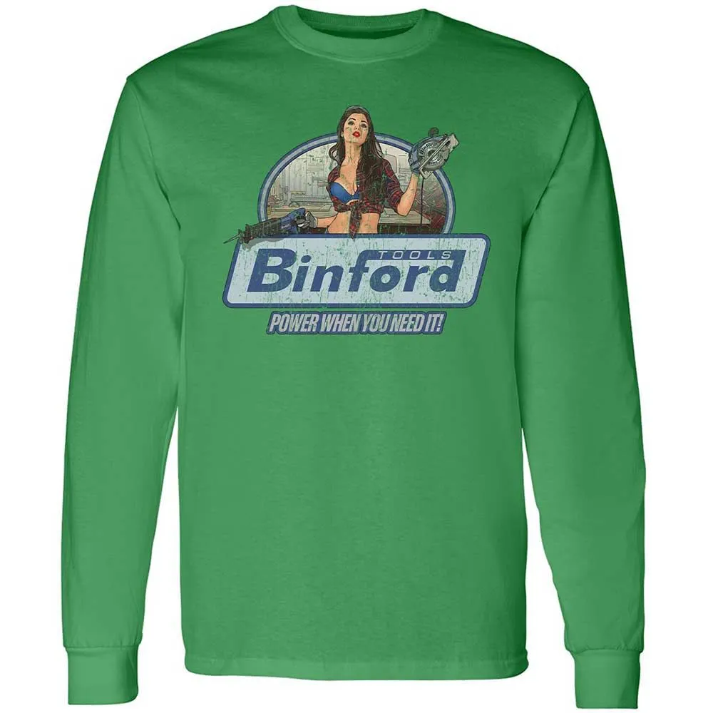 Power When You Need It - Irish Green - 10