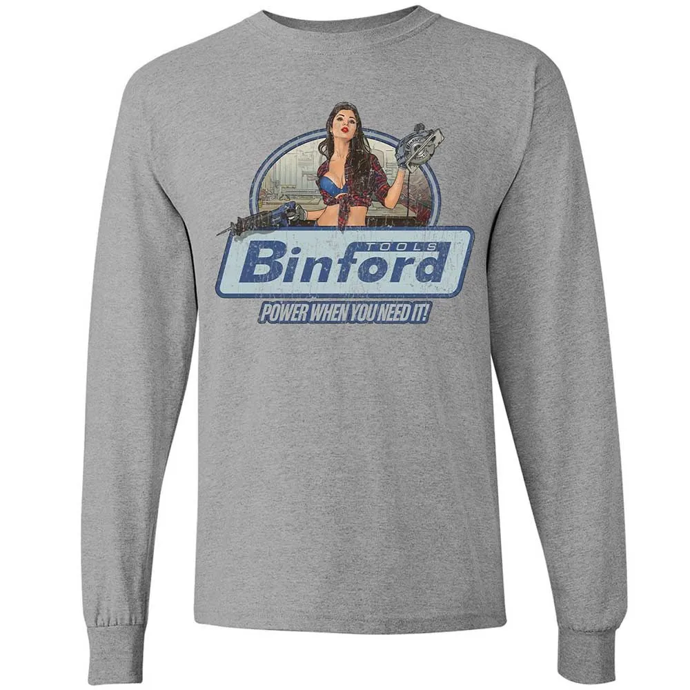 Power When You Need It - Sport Grey - 19