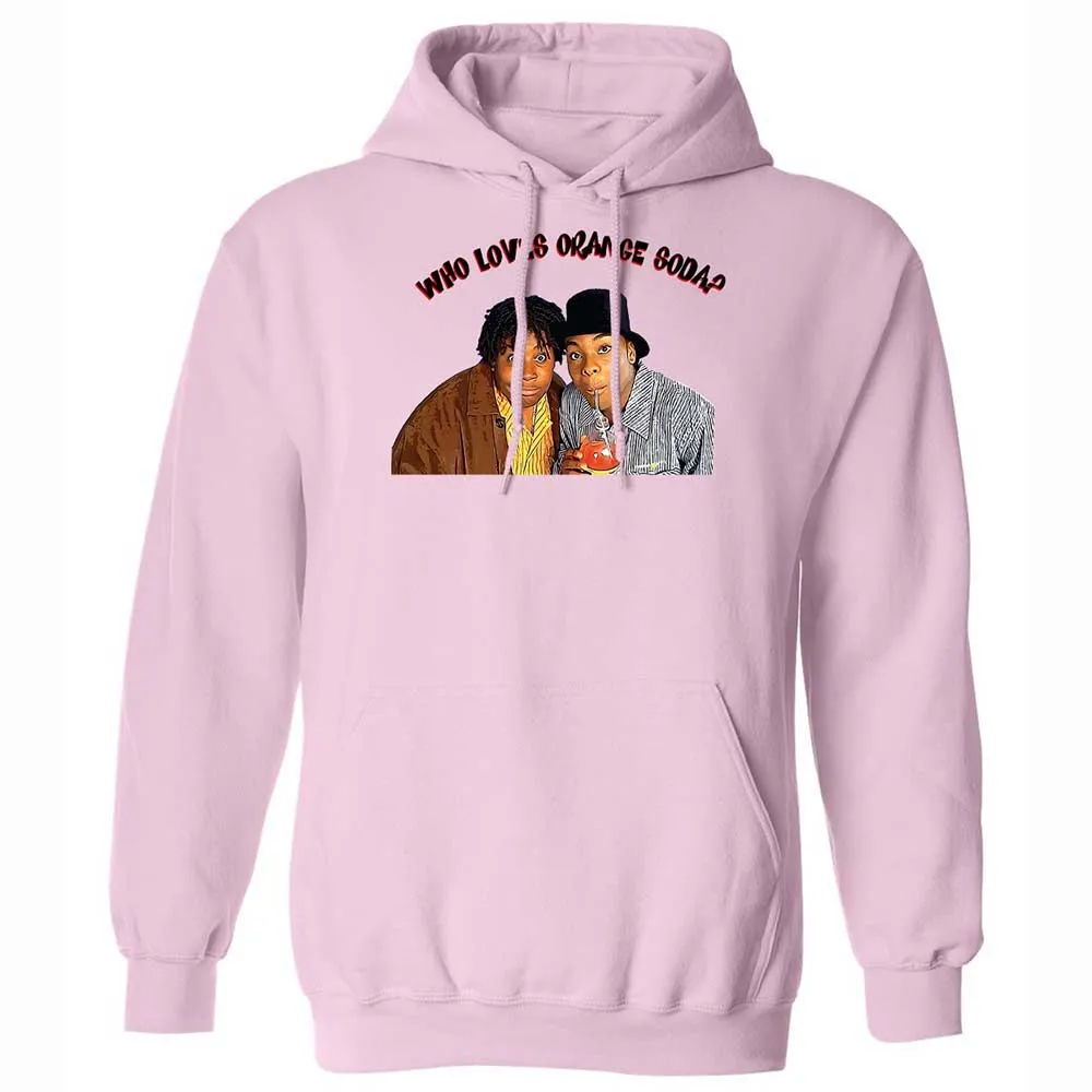 Classic Unisex Hoodie - BCAFH6Y9 - Light Pink - 7