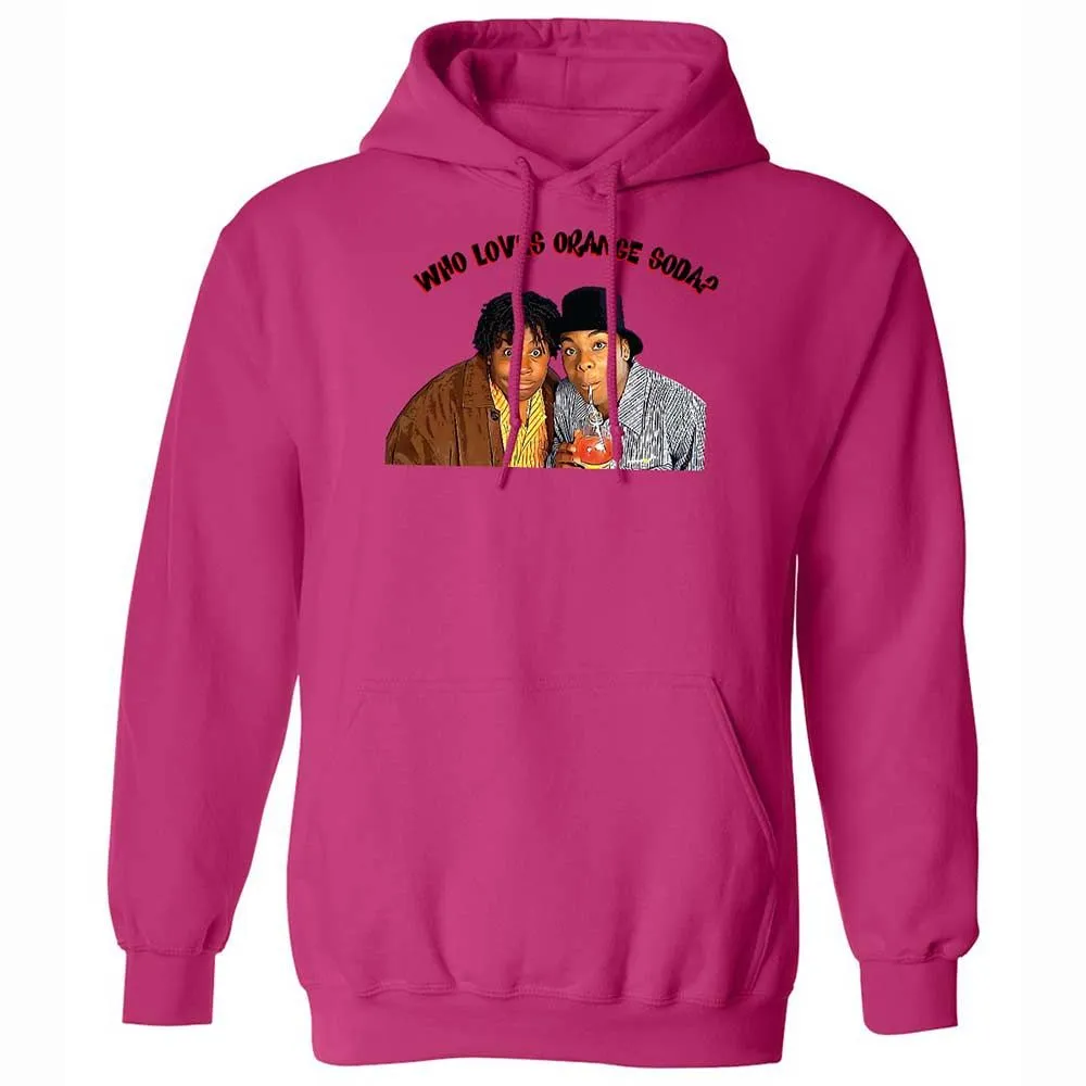 Classic Unisex Hoodie - BCAFH6Y9 - Heliconia - 8