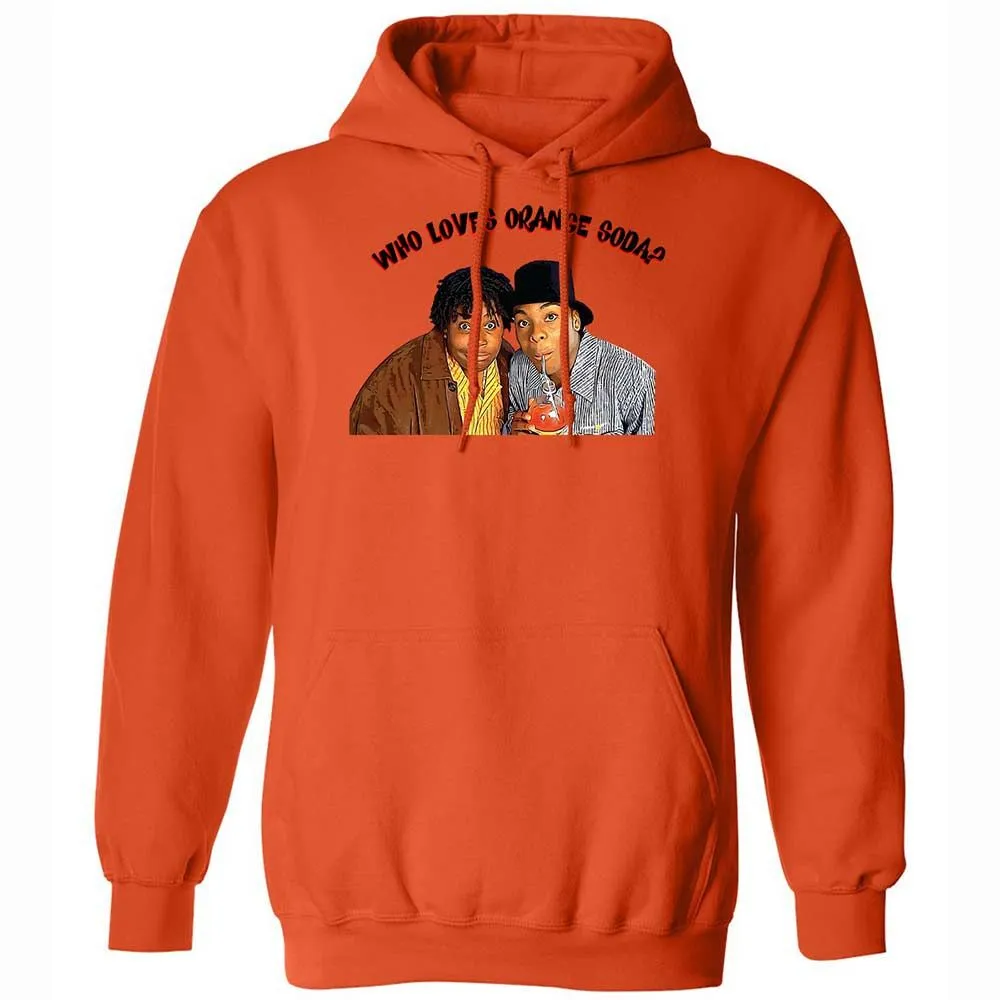 Classic Unisex Hoodie - BCAFH6Y9 - Orange - 12