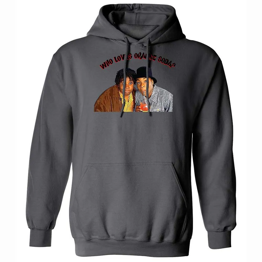 Classic Unisex Hoodie - BCAFH6Y9 - Charcoal - 20
