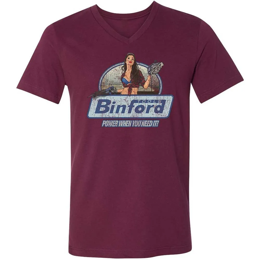 Power When You Need It - Maroon - 8