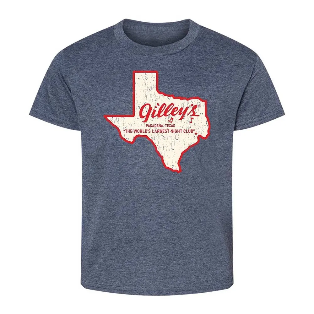 Kids T-Shirt - YP9KZ1YW - Heather Navy - 9
