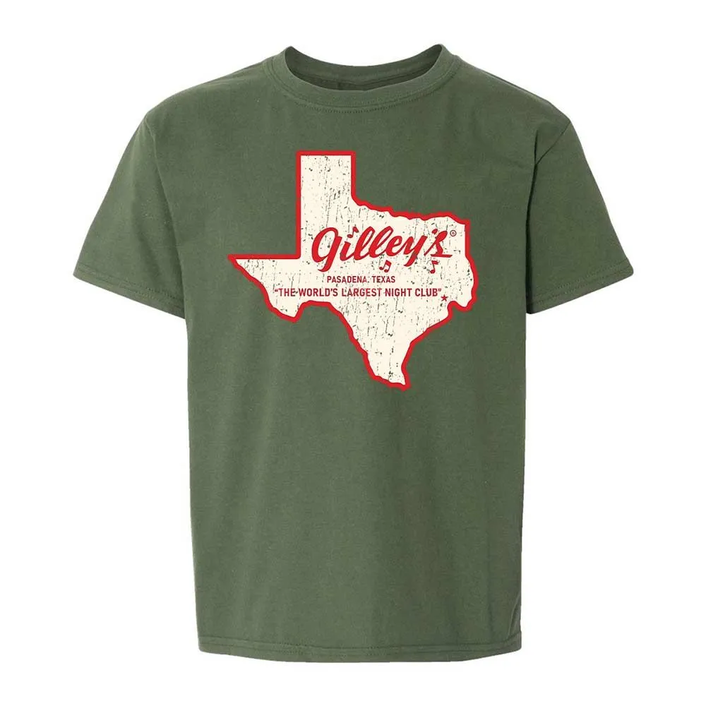 Kids T-Shirt - YP9KZ1YW - Military Green - 19