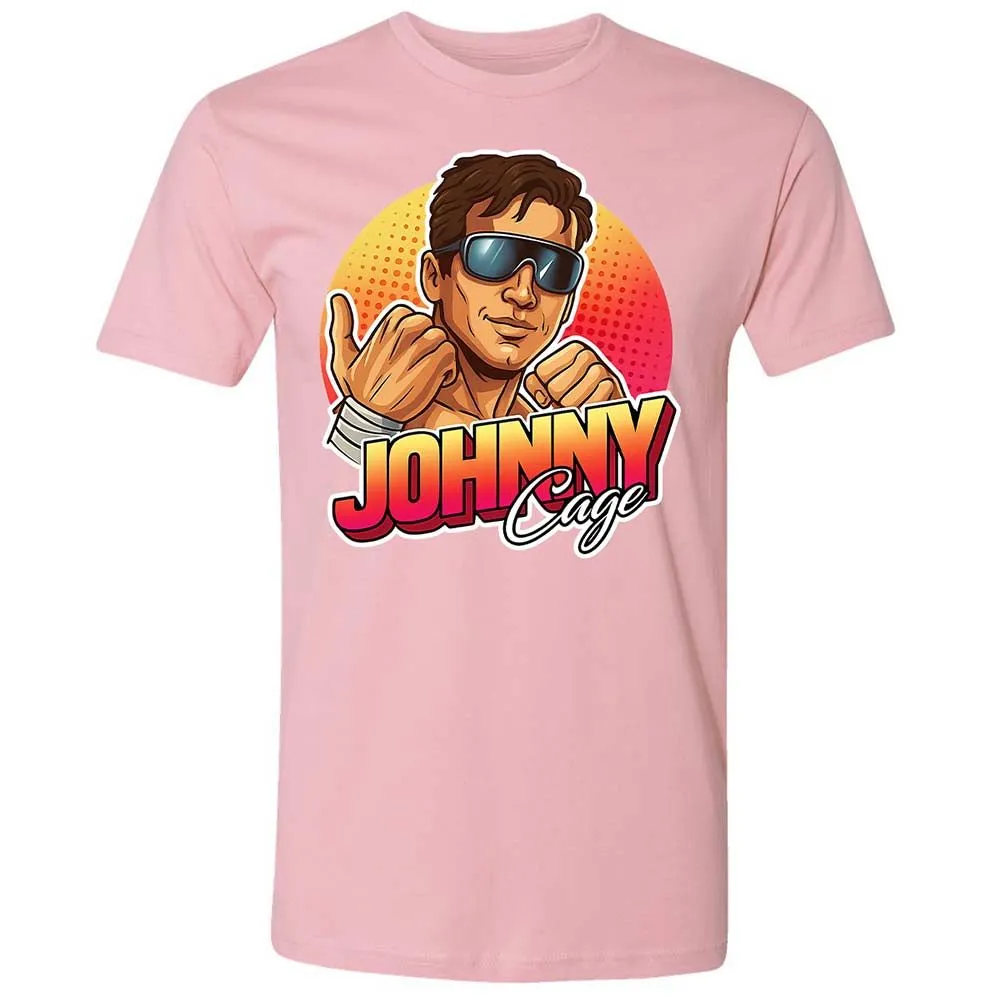 Johnny Cage - Light Pink - 5