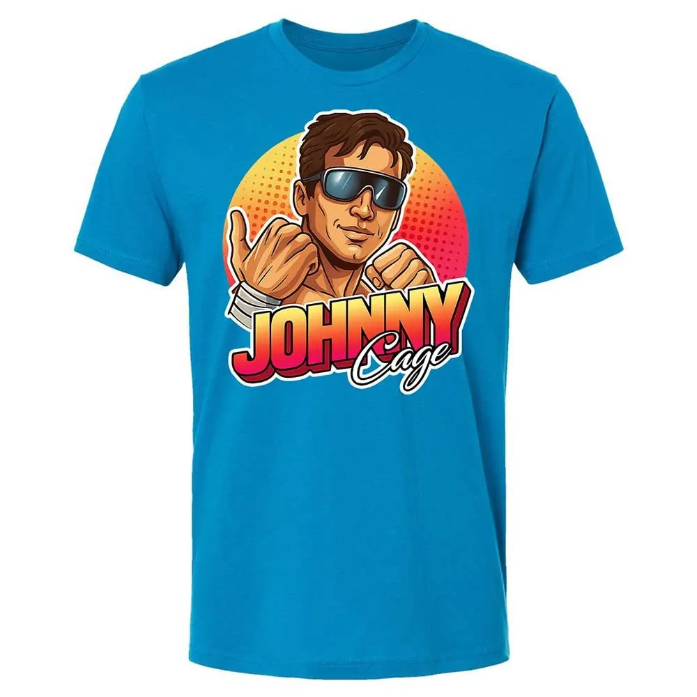 Johnny Cage - Turquoise - 6