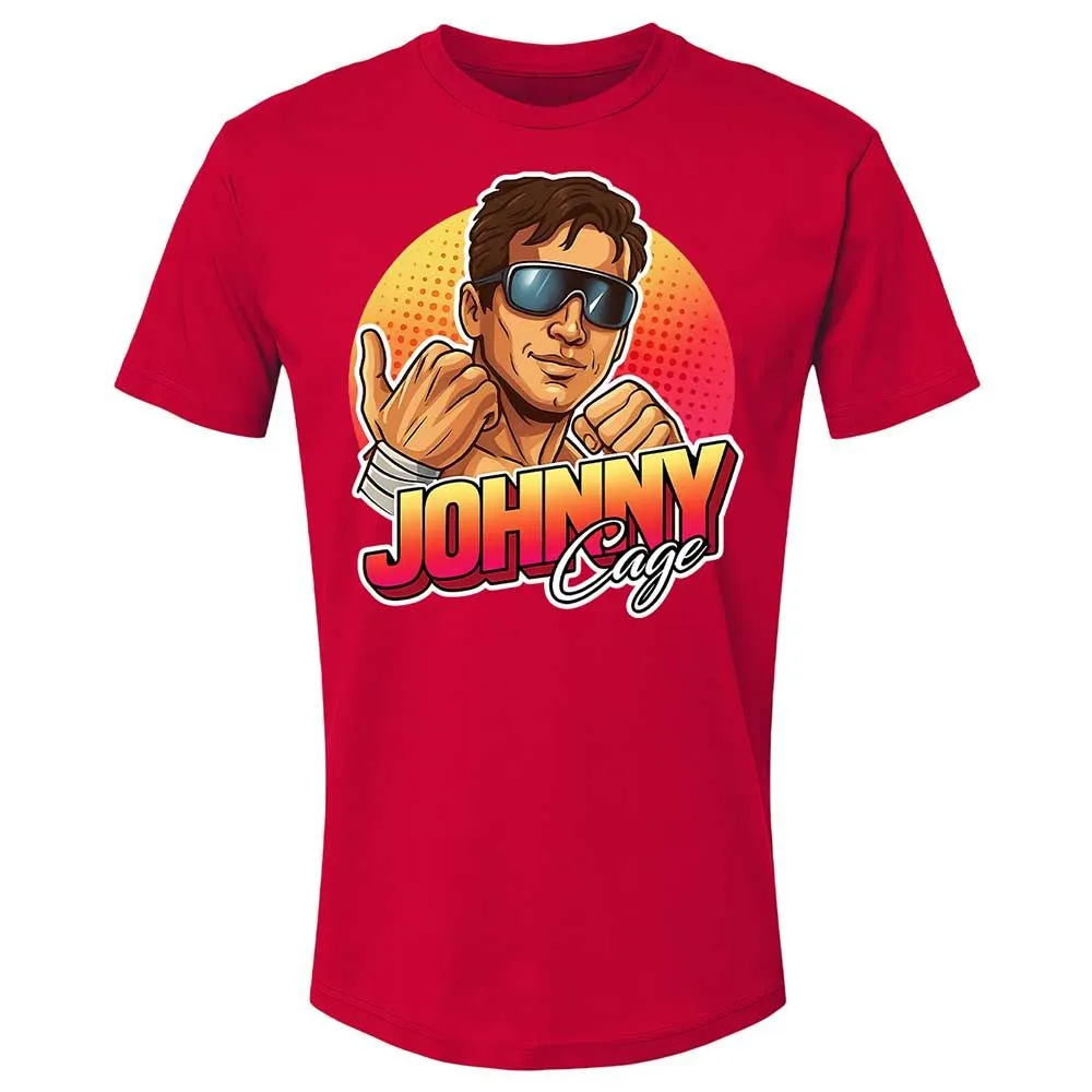 Johnny Cage - Red - 7