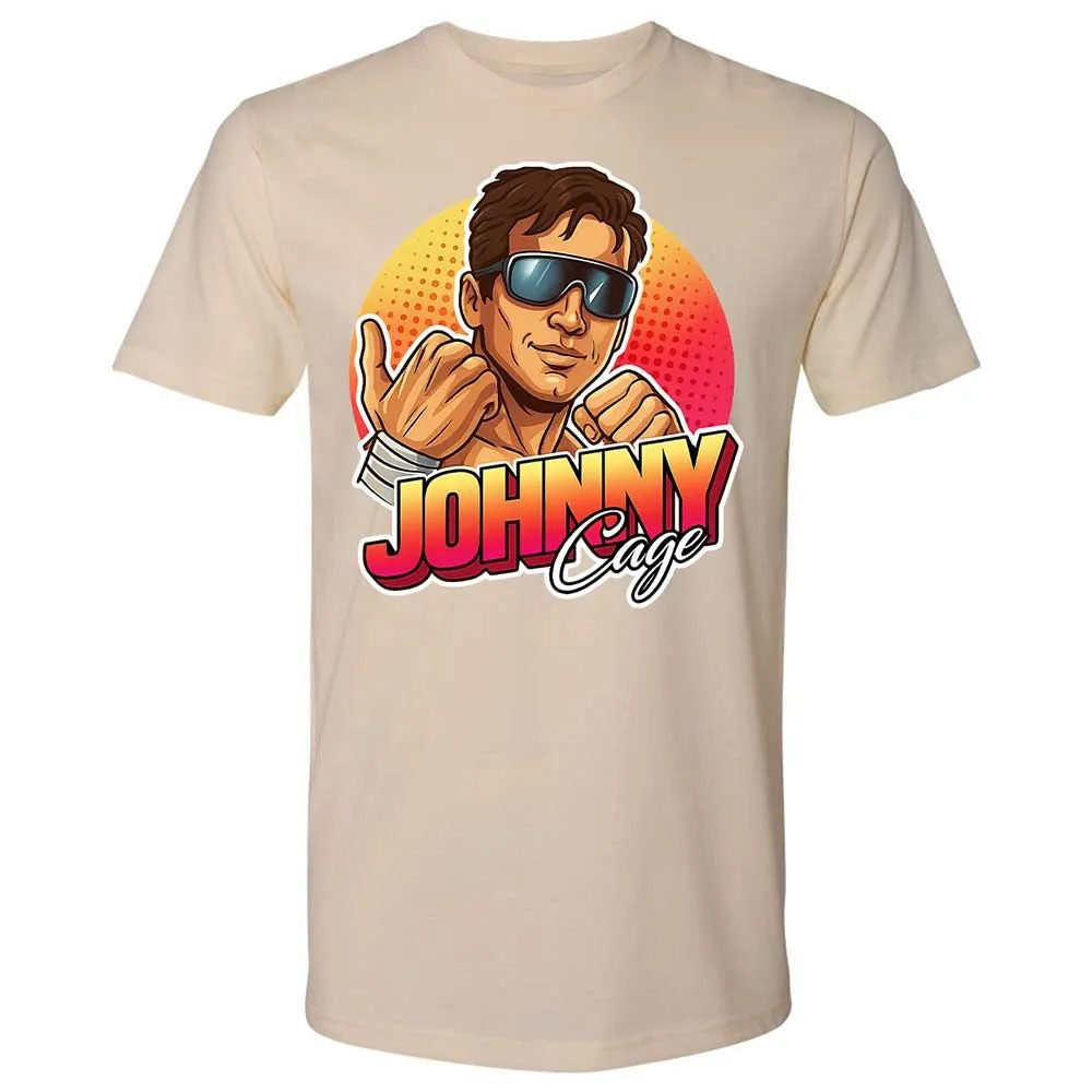 Johnny Cage - Cream - 8