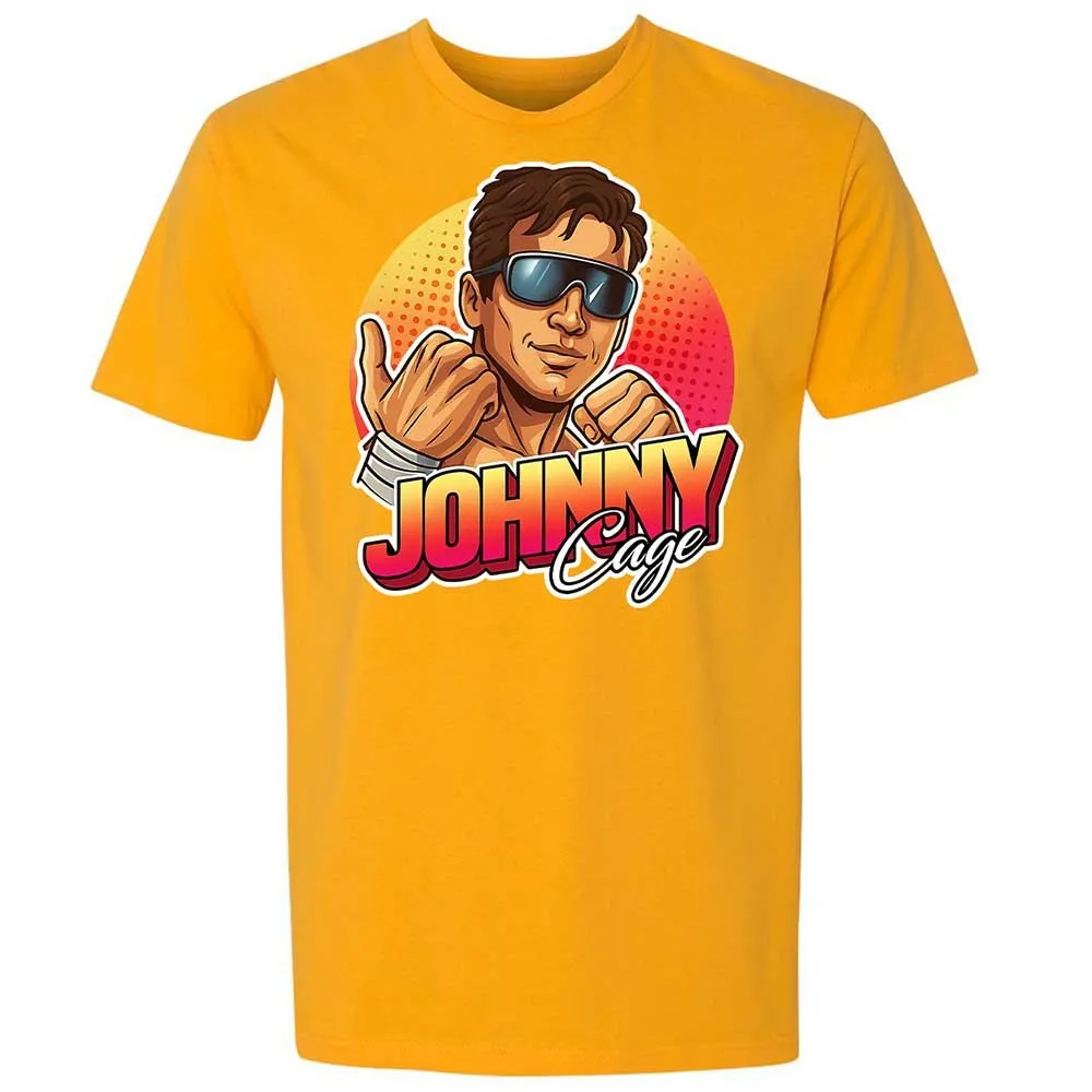 Johnny Cage - Gold - 9