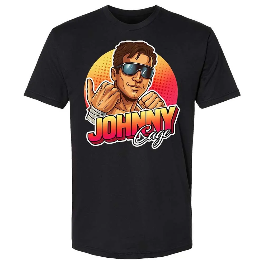 Johnny Cage - Black - 14