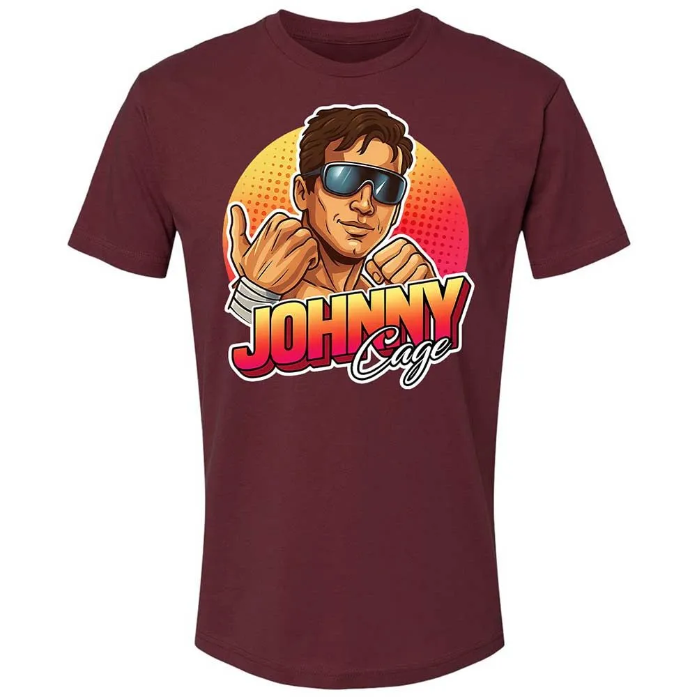 Johnny Cage - Maroon - 19