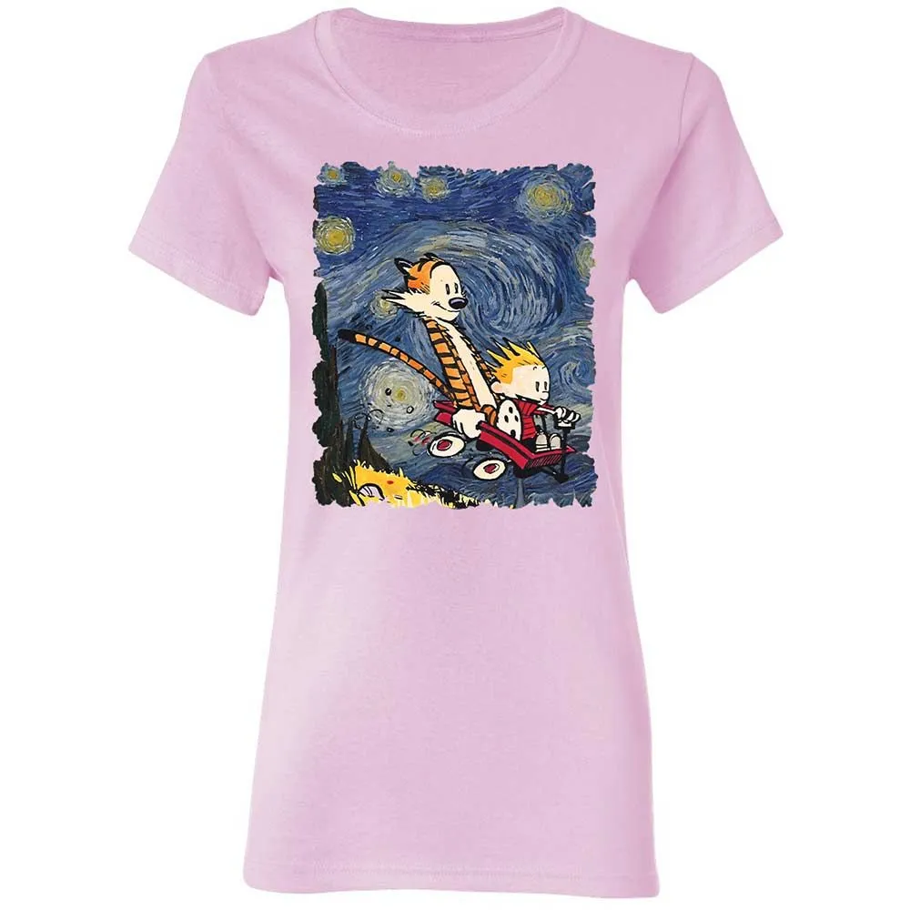 Women's T-Shirt - VBTMU8R4 - Light Pink - 3