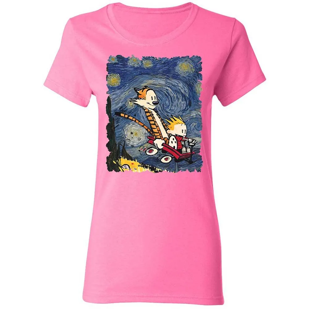 Women's T-Shirt - VBTMU8R4 - Azalea - 4